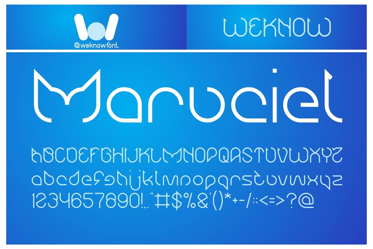 Maruciel Font