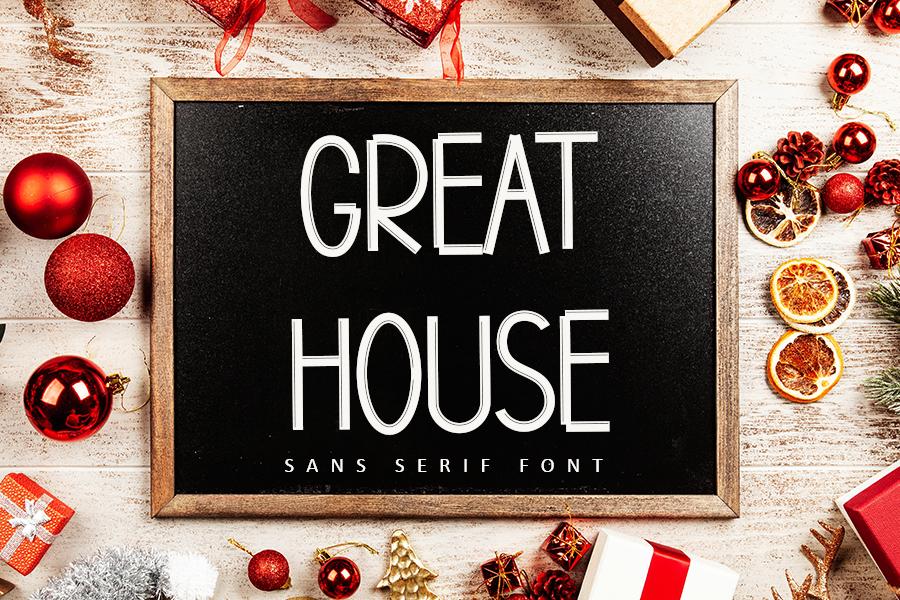 Great House Font