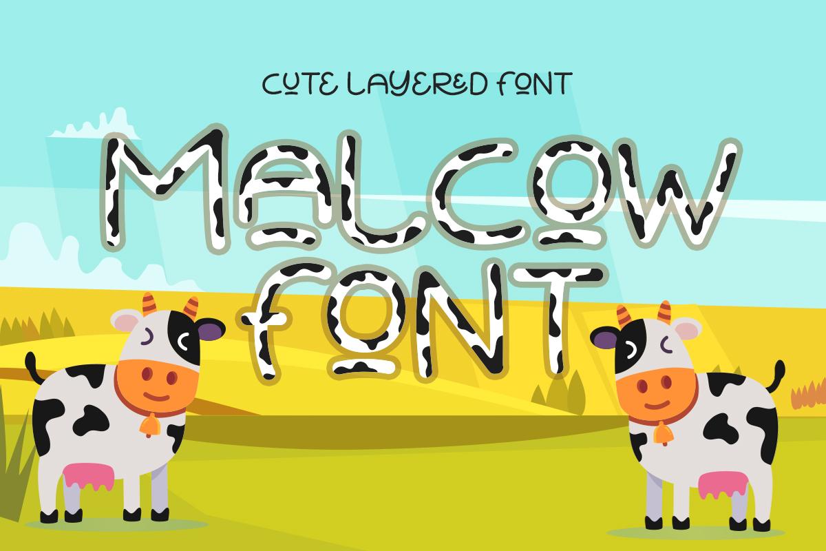 Malcow Font