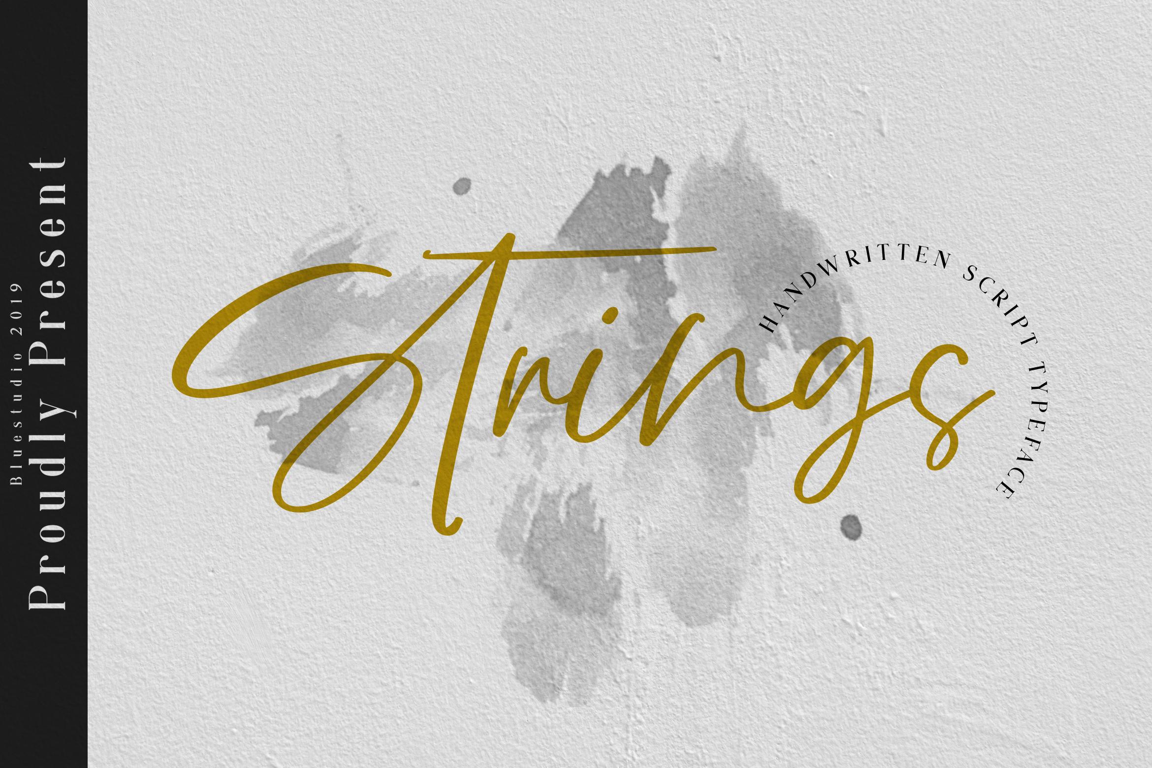 Strings Font
