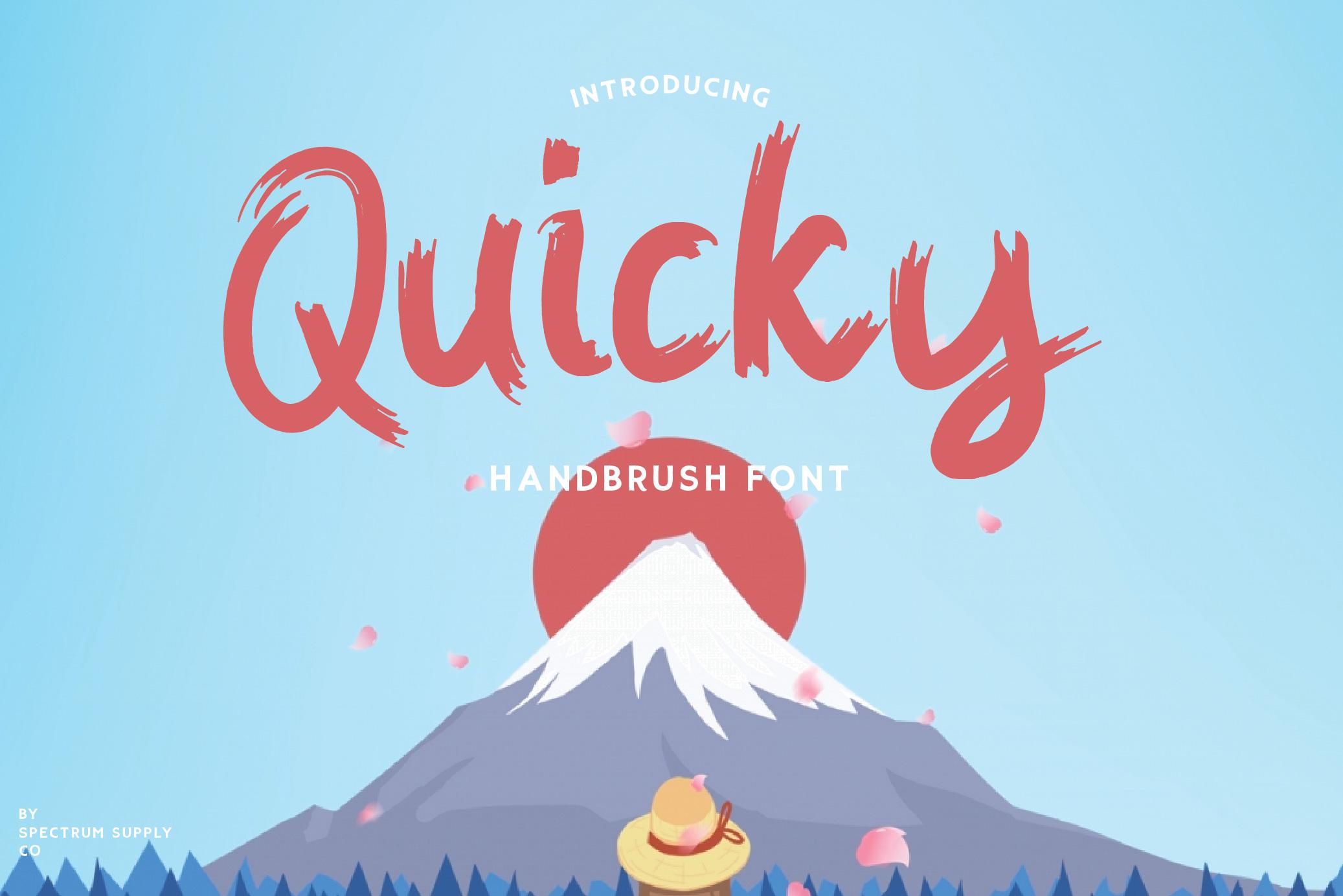 Quicky Font