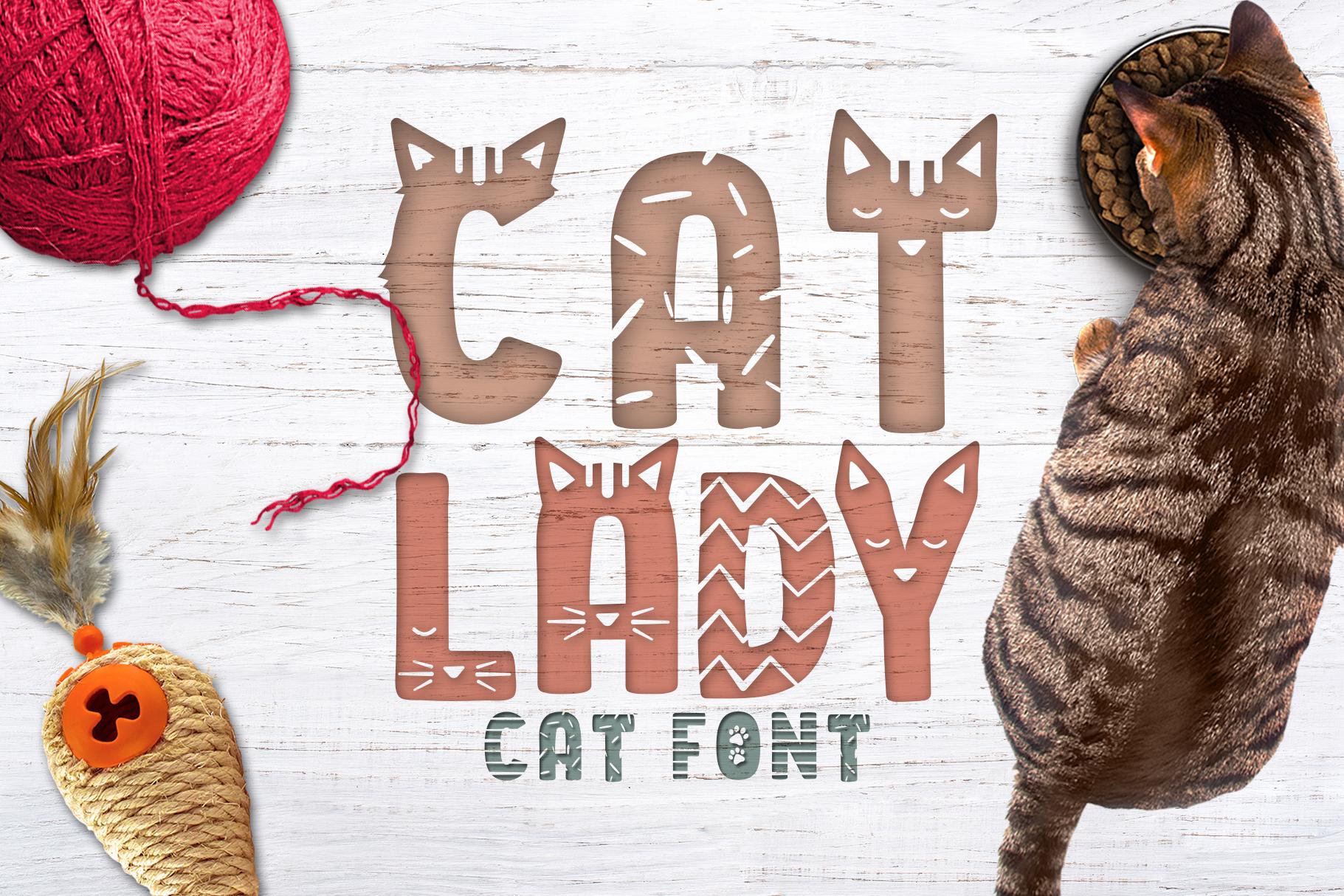 Cat Lady Font