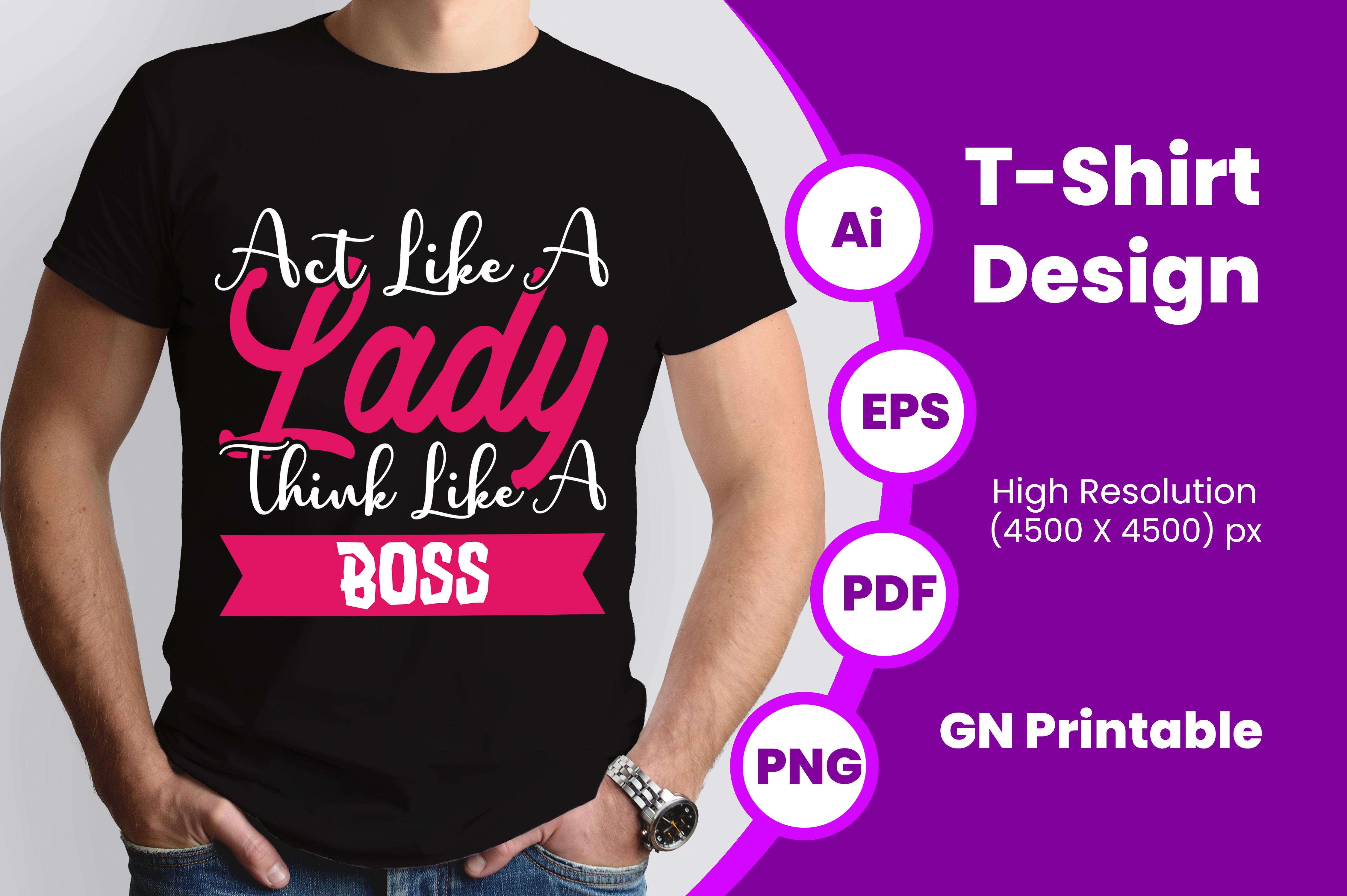 Act Like a Lady, Think Like a Boss