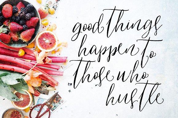 Indulgence Font