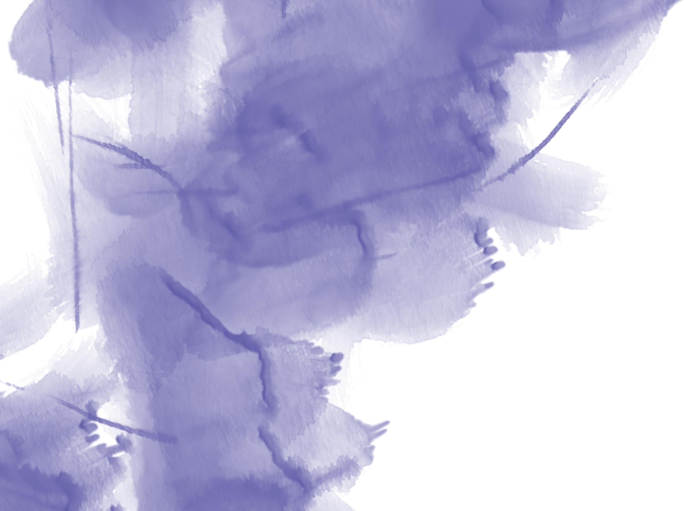 Watercolor Stains Wedding