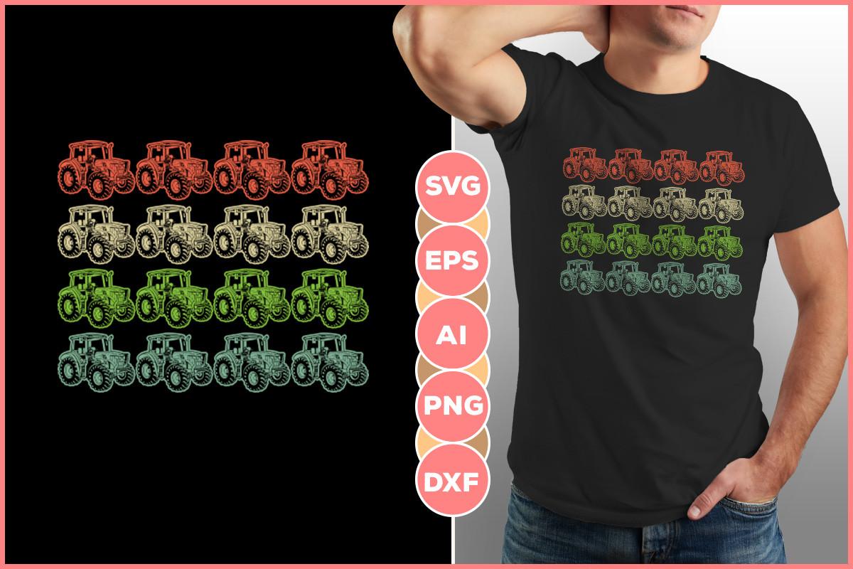 Tractor Retro Design