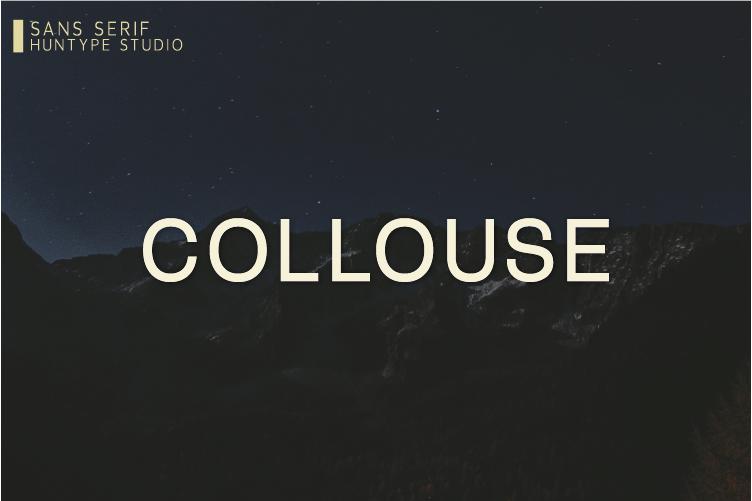 Collouse Font