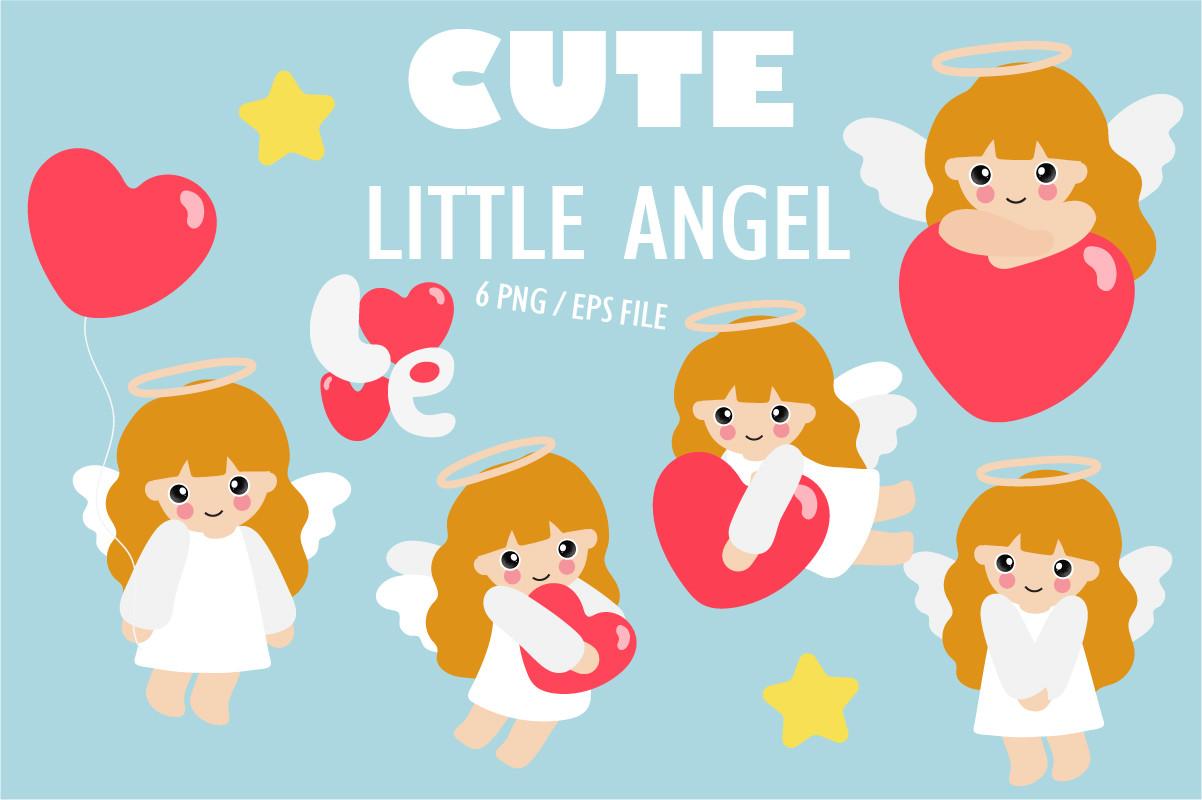 Cute Little Angel.