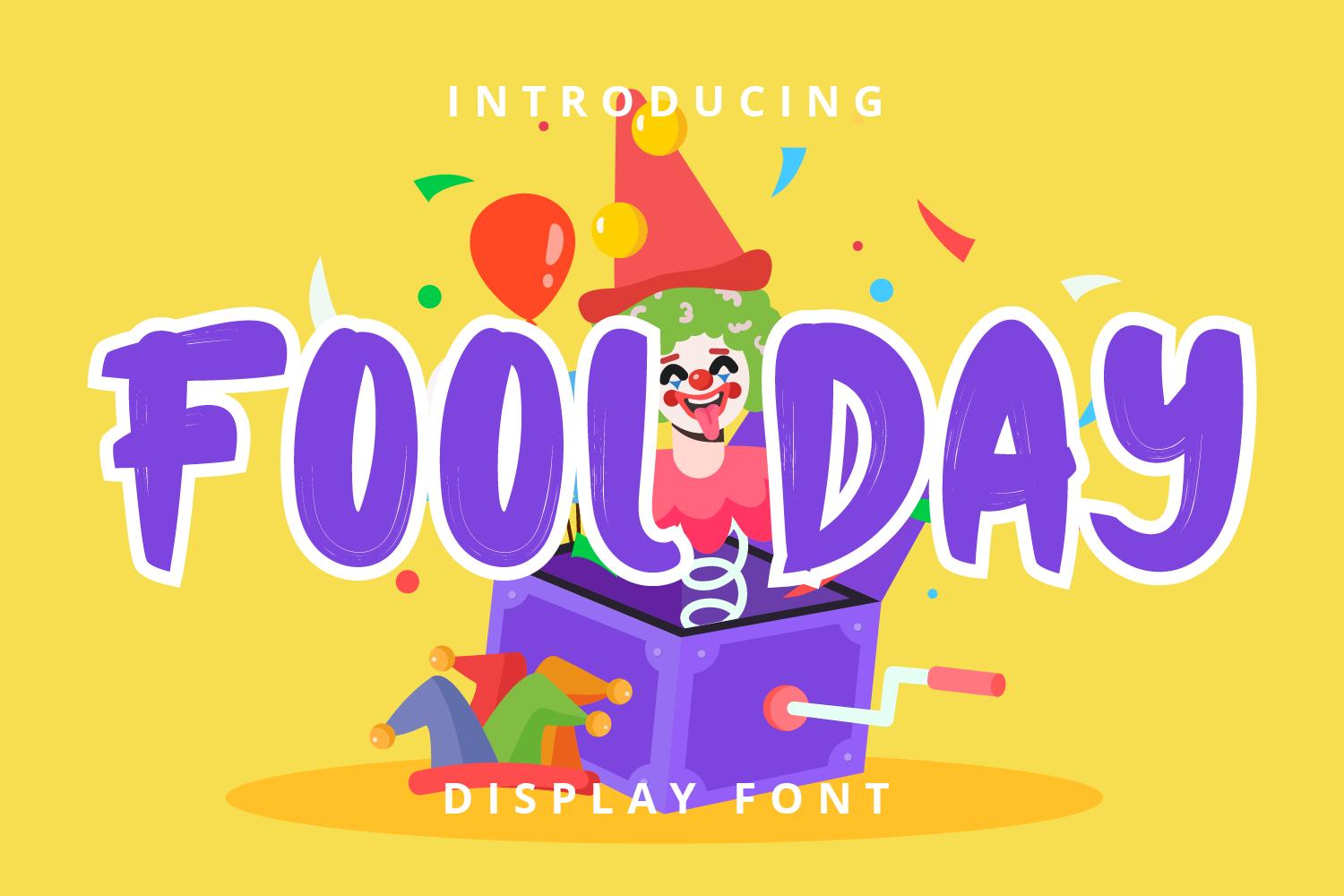 Fool Day Font
