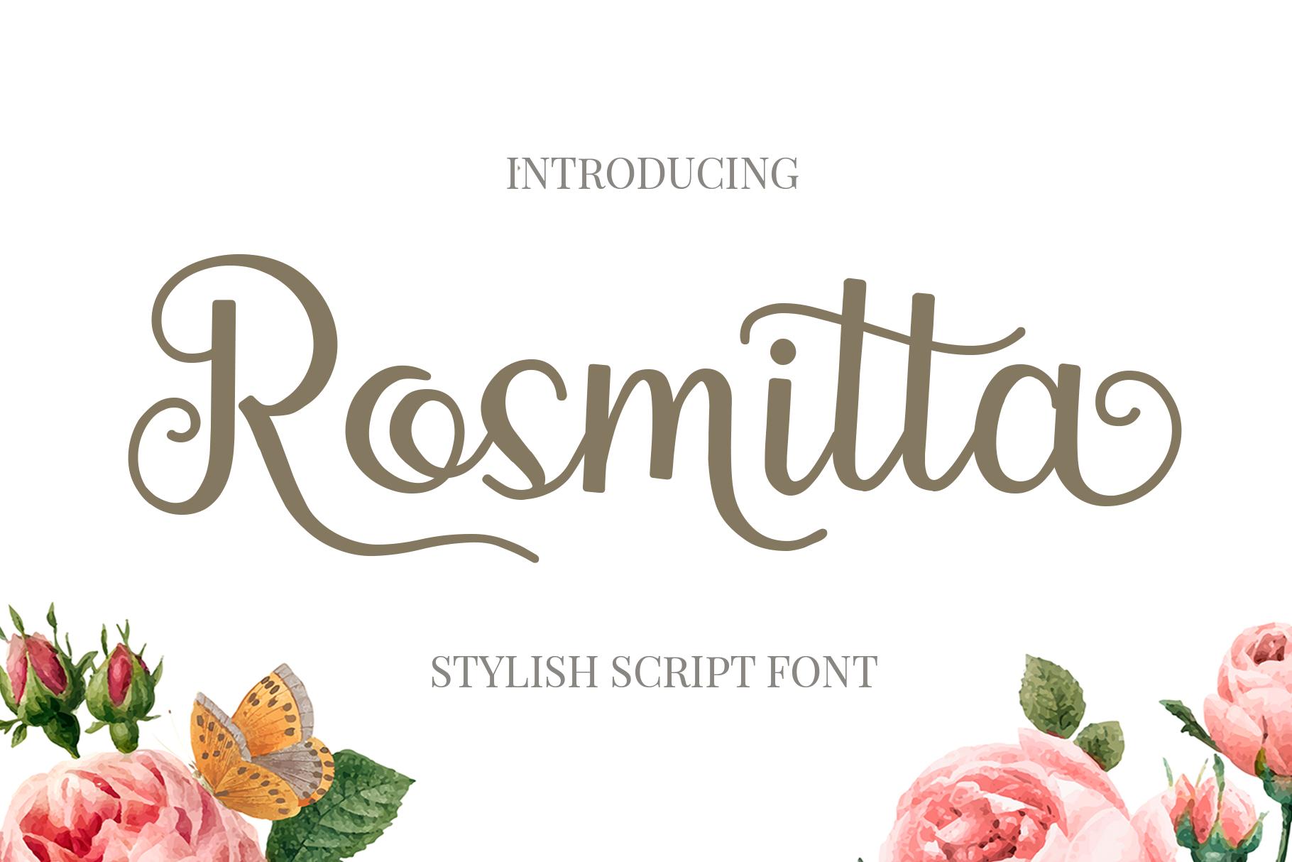 Rosmitta Font