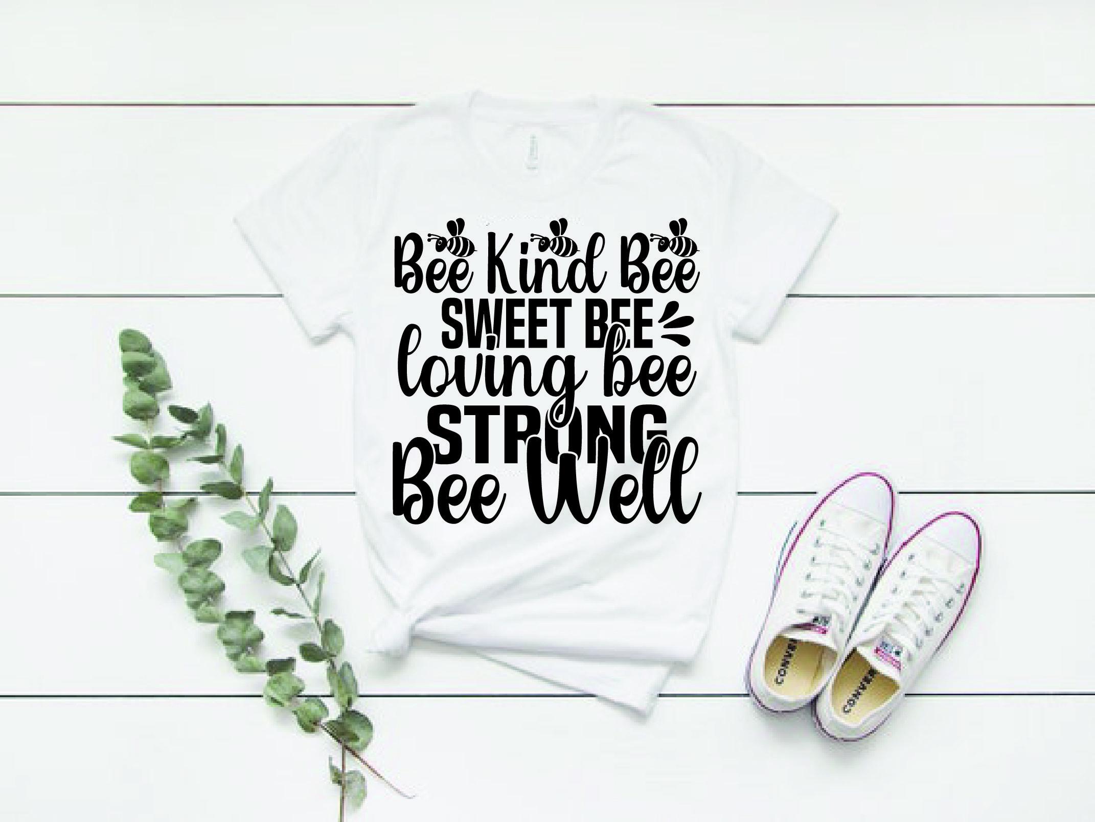 Bee Svg Design, Bee Kind Bee Sweet Bee L
