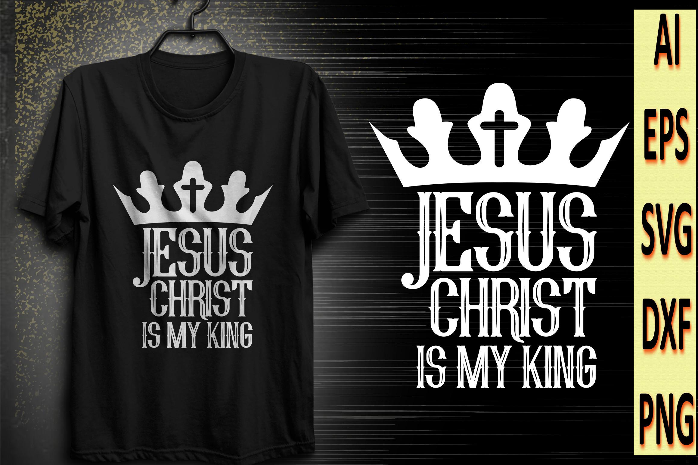 Jesus Christ T-shirt Design