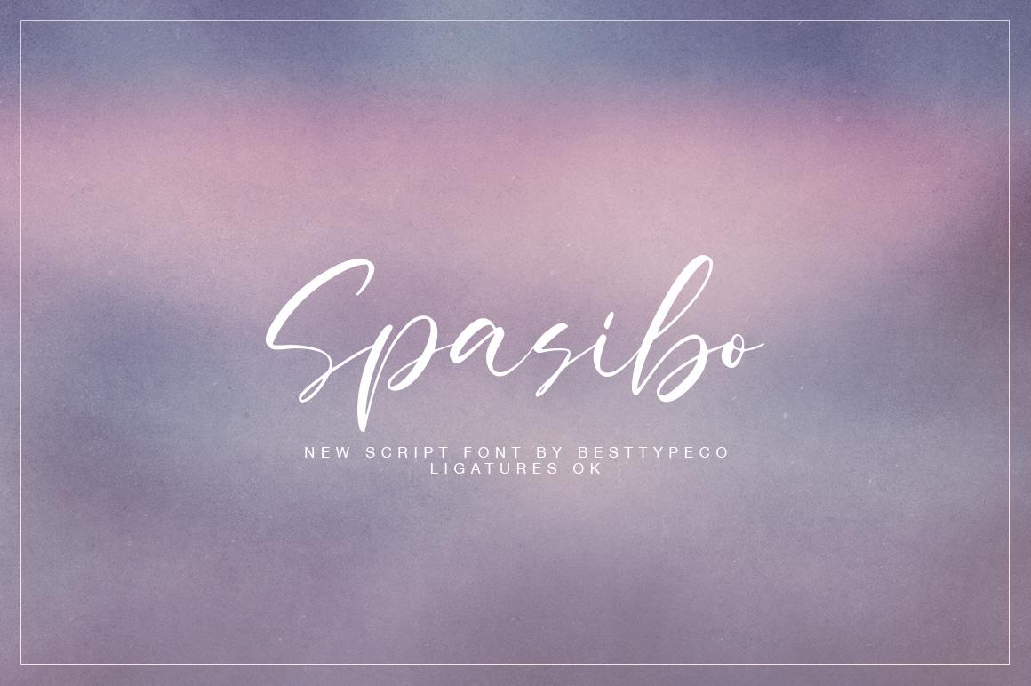 Spasibo Font