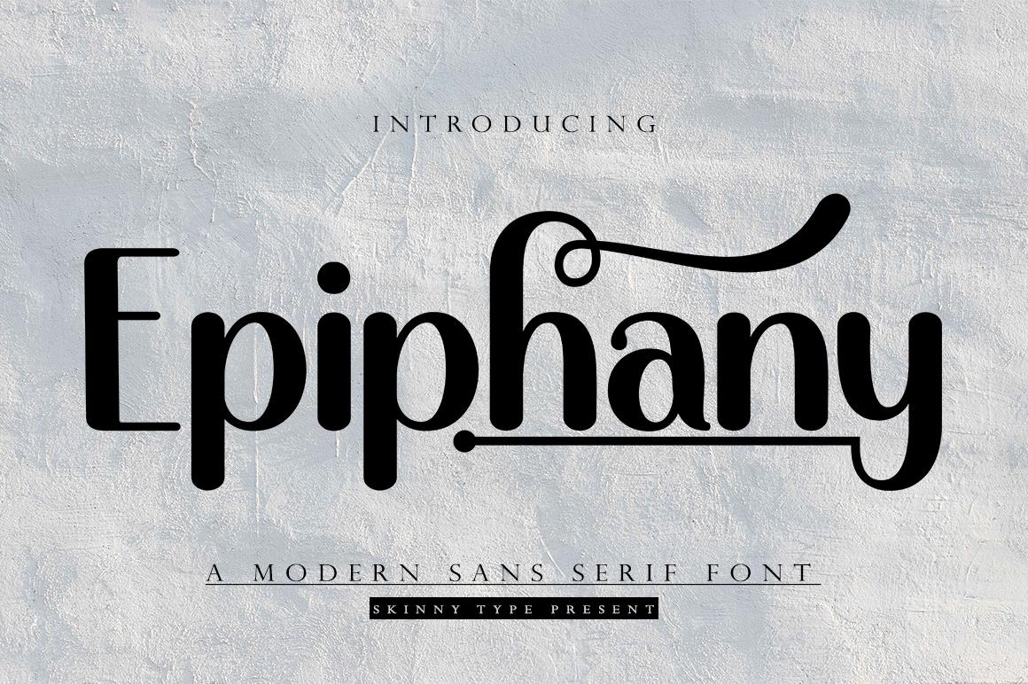 Epiphany Font