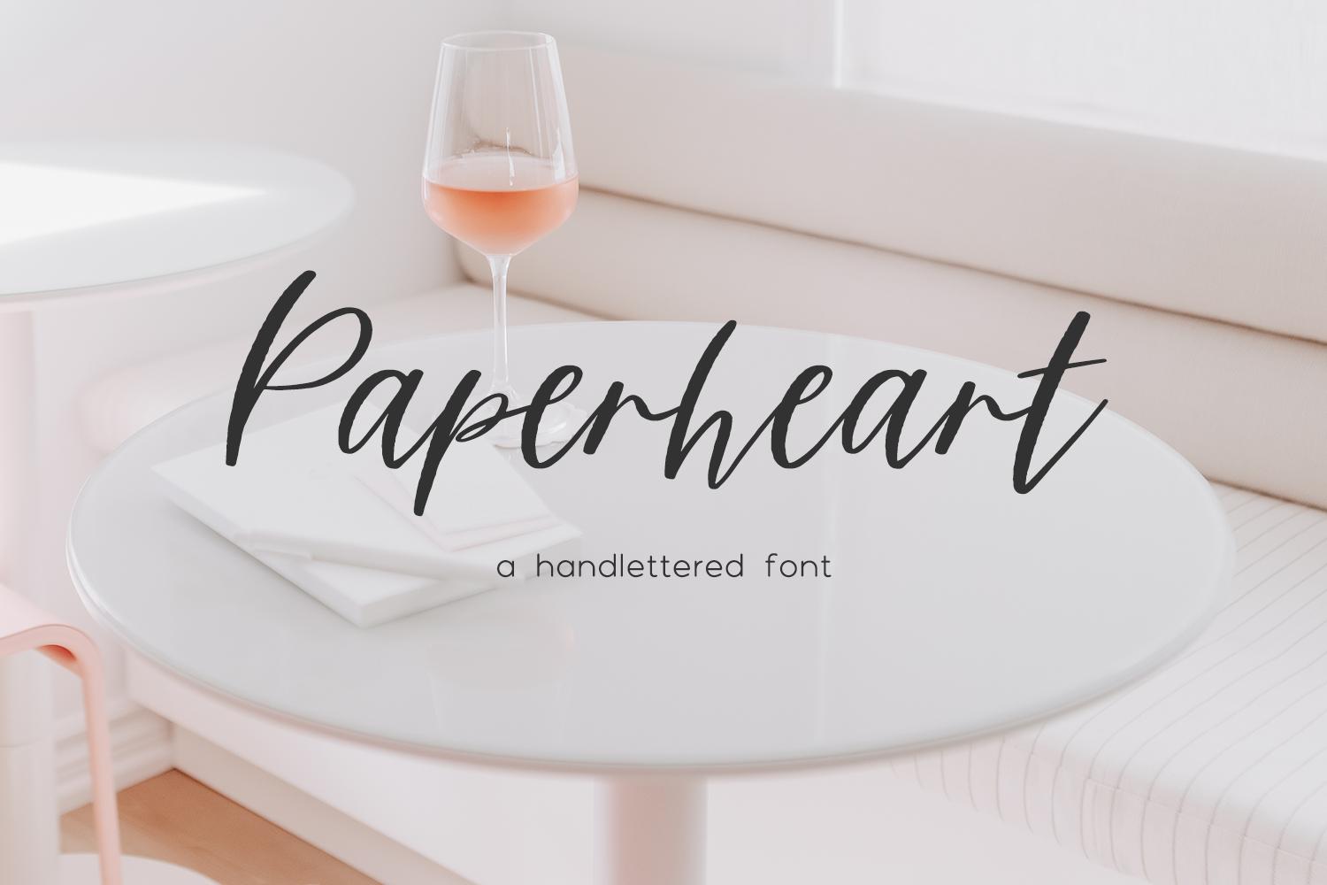 Paperheart Font