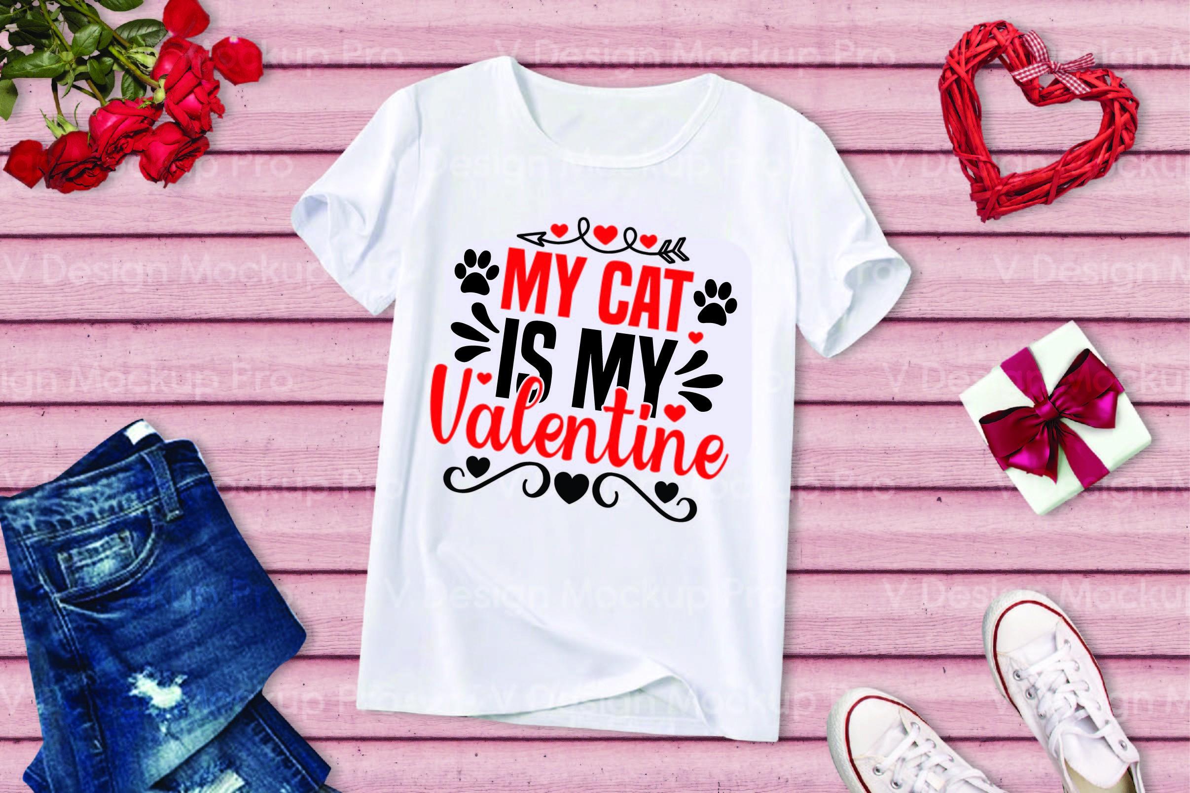 My Cat is My Valentine