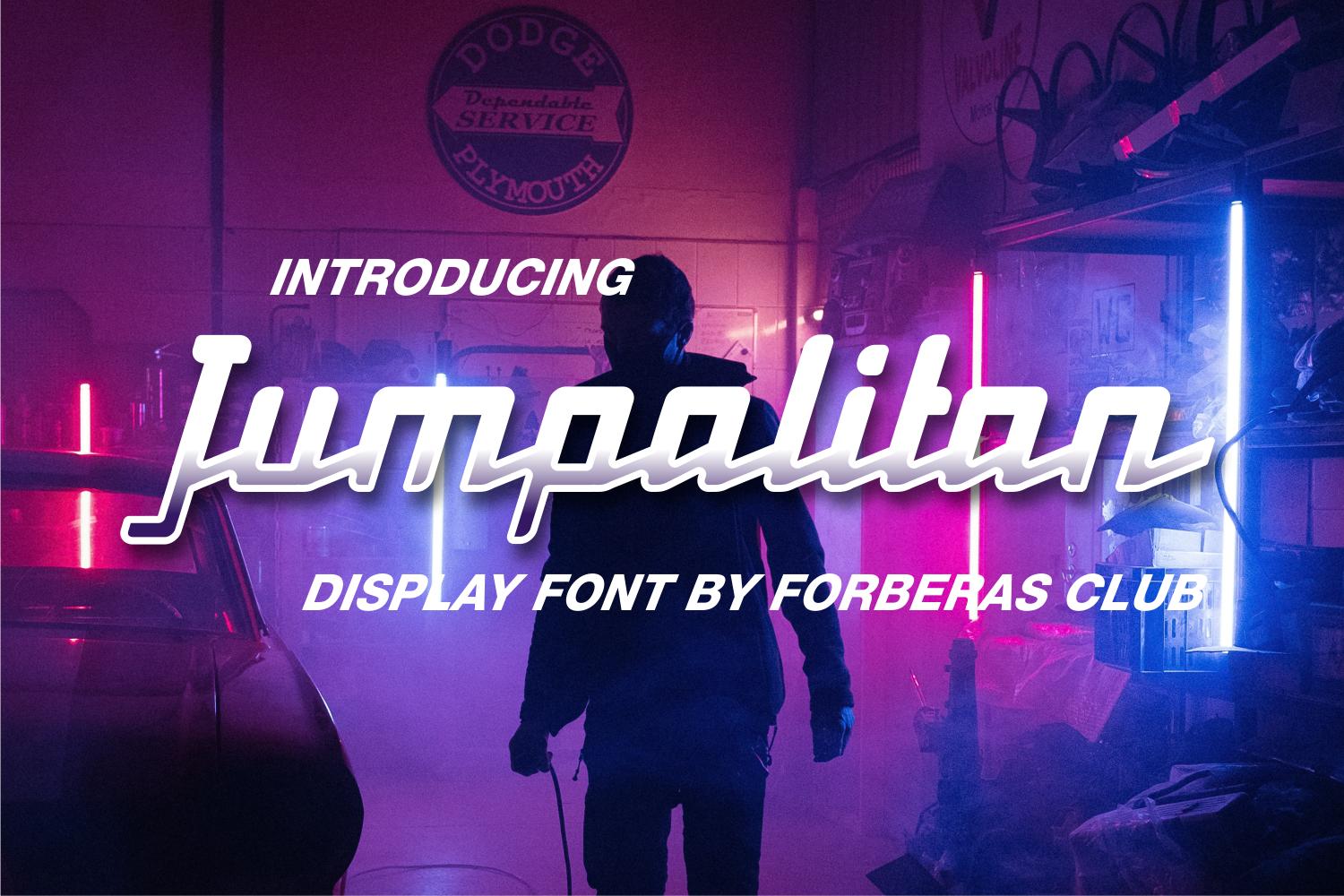 Jumpalitan Font
