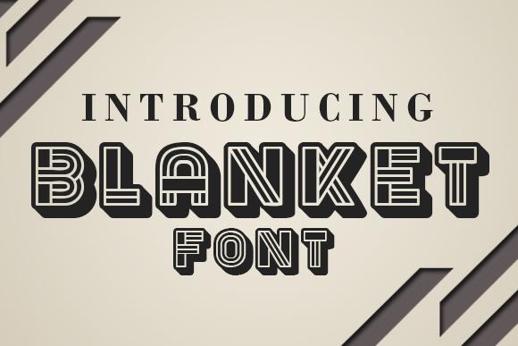 Blanket Font