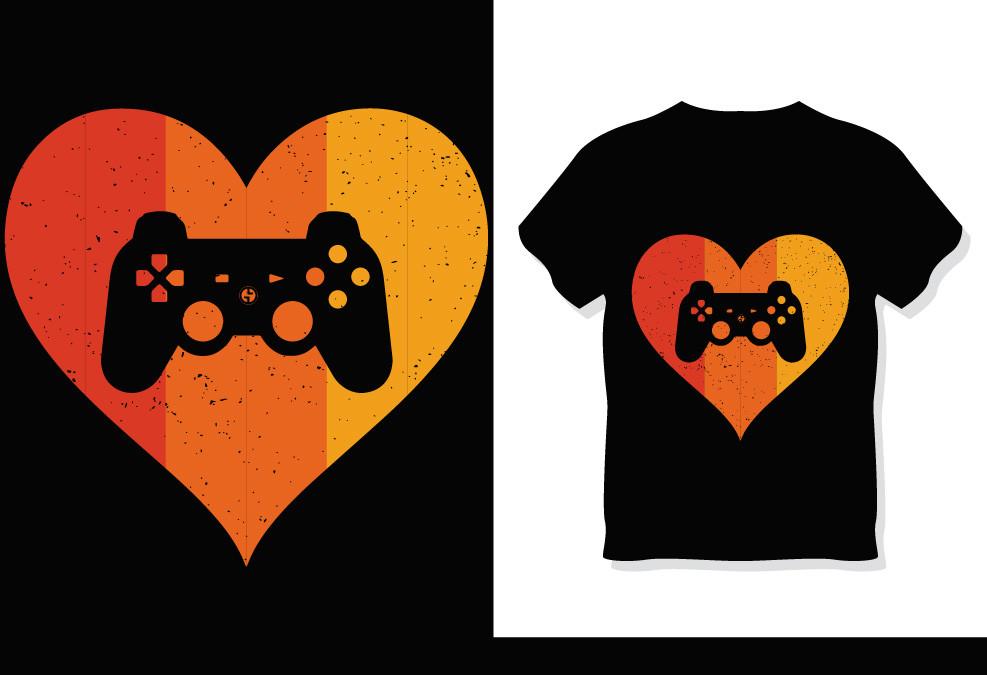 Valentines Day Retro Vintage T Shirt