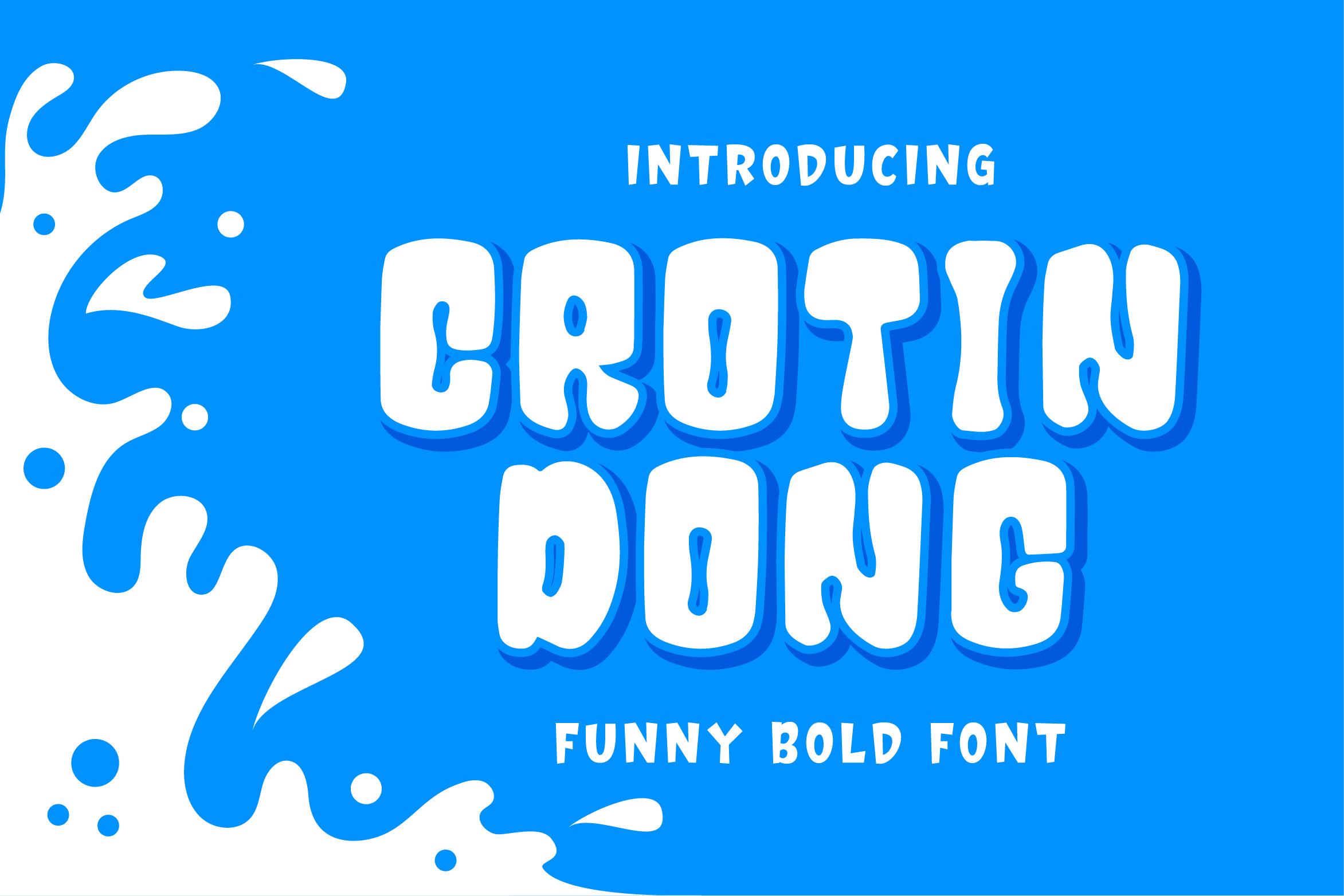 Crotin Dong Font