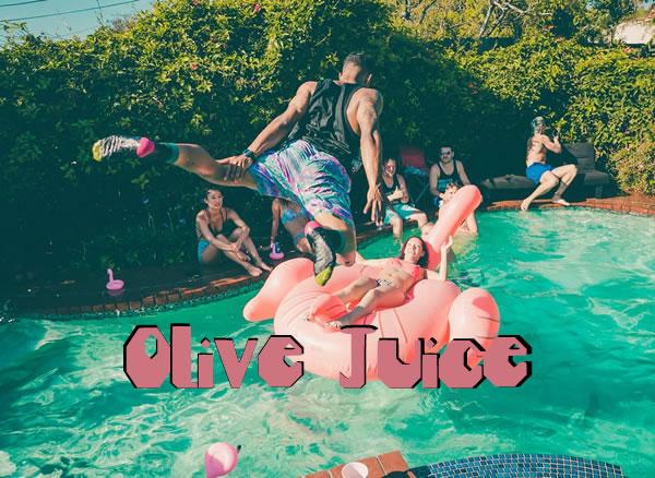 Olive Juice Font