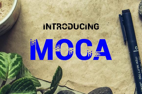 Moca Font
