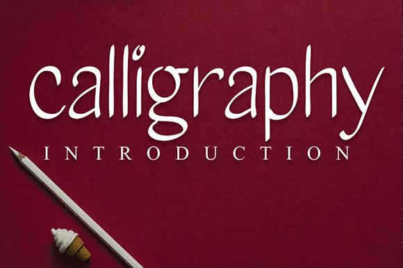 Calligraphy Font