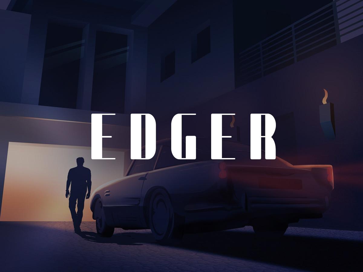 Edger Font