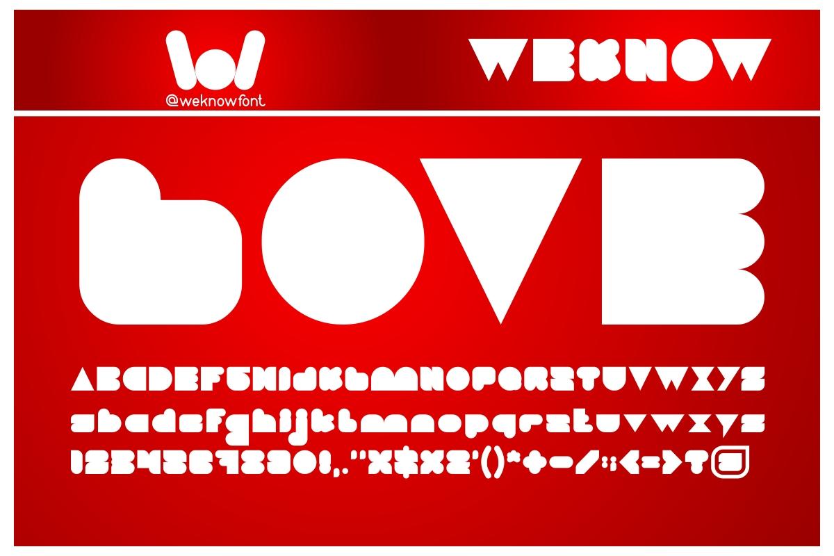 Love Font