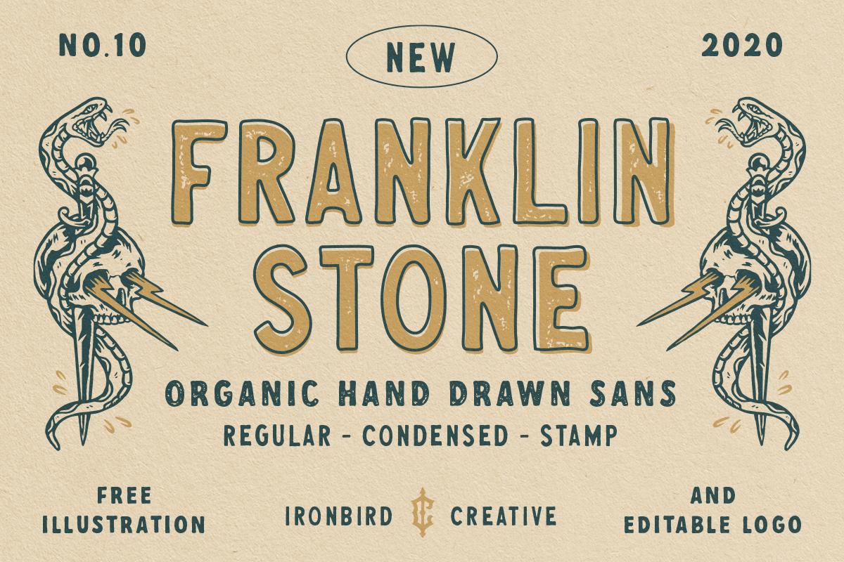 Franklin Stone Font