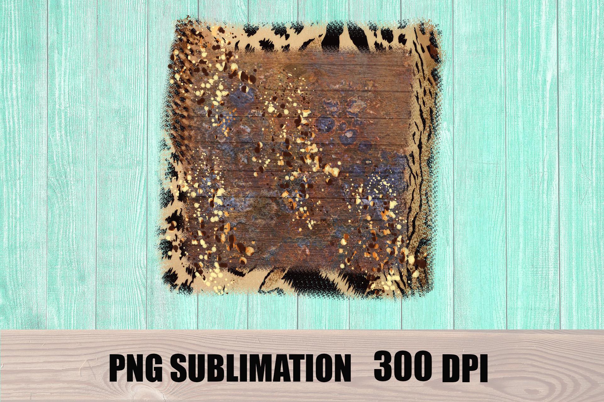Tiger Rusty Rustic Wood Leopard Png