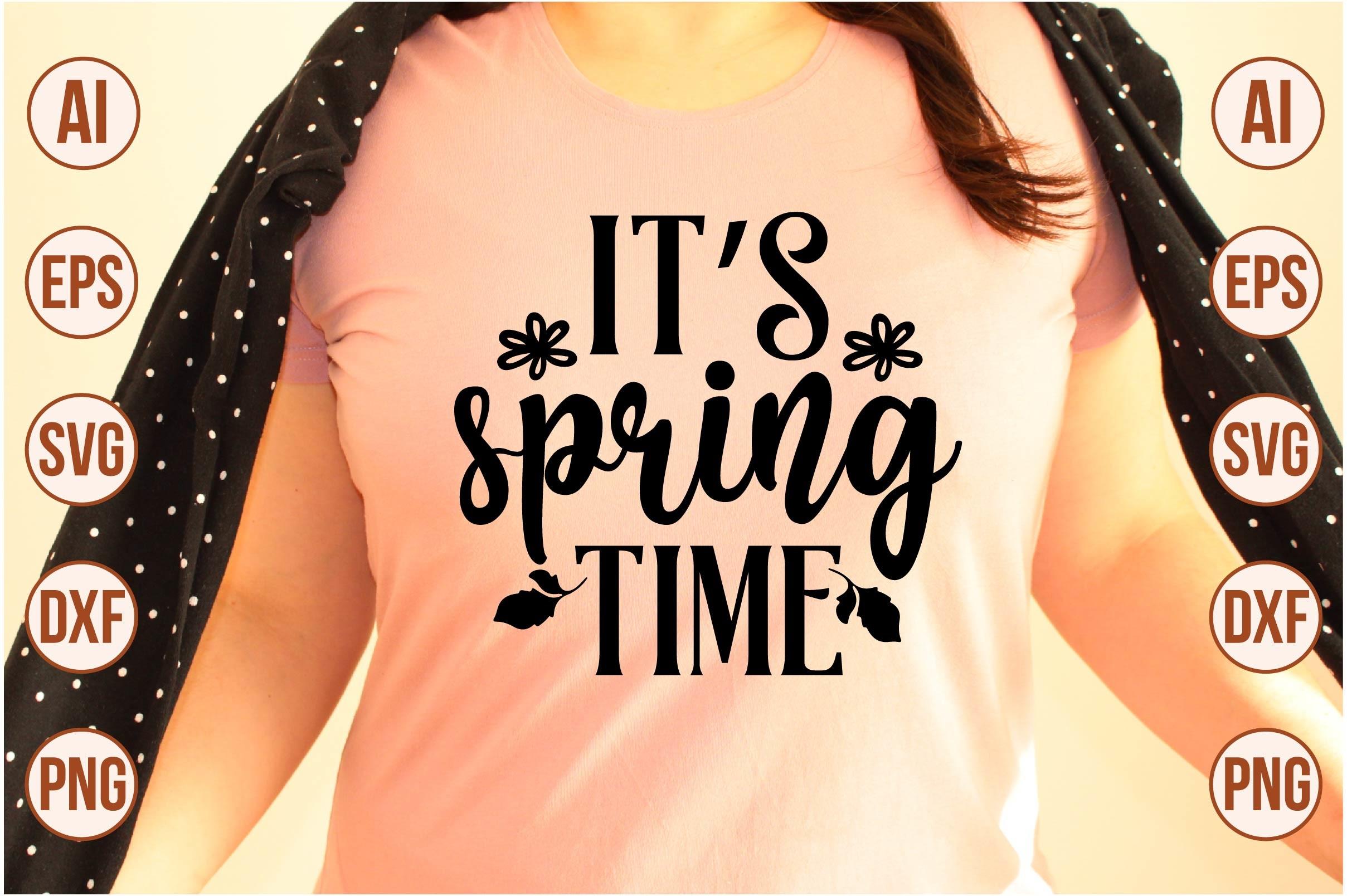 It's Spring Time