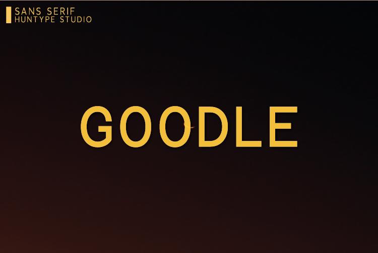 Goodle Font