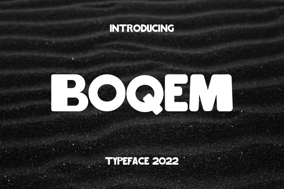 Boqem Font
