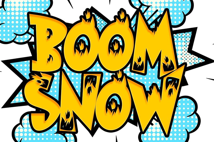 Boom Snow Font