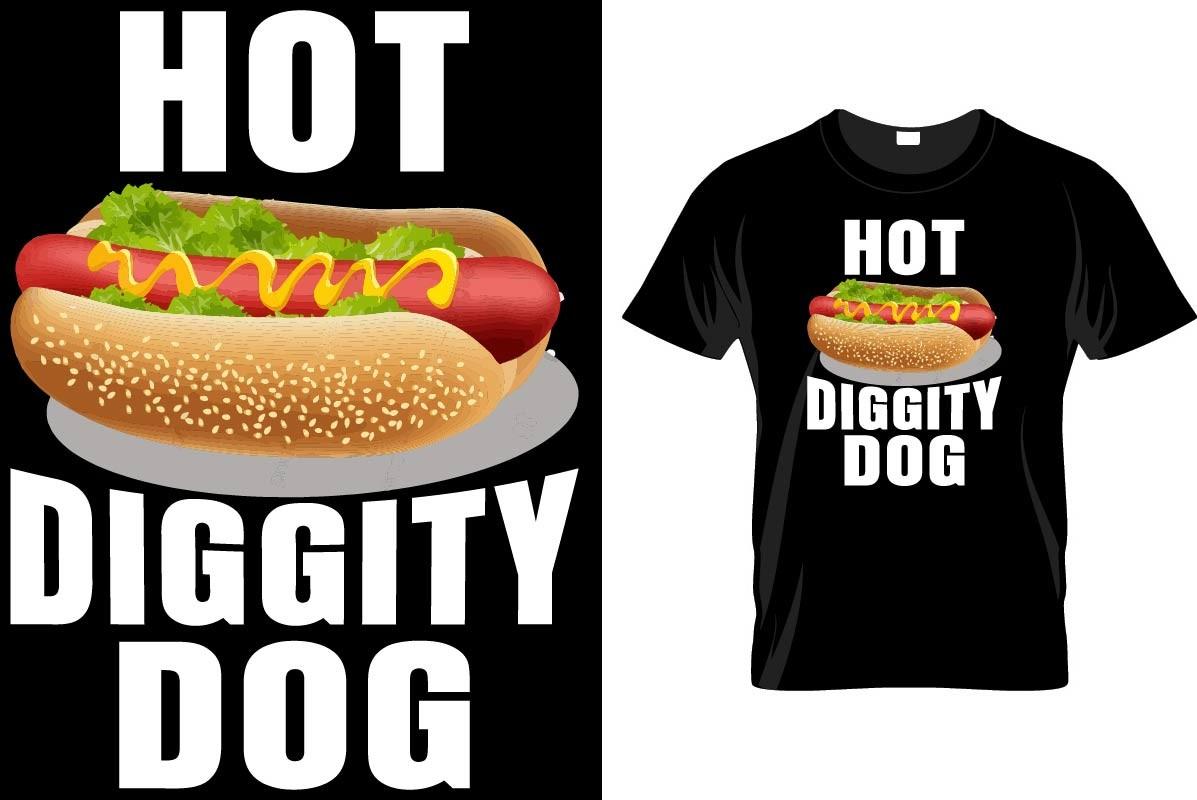 Hot-Dog T-Shirt Designs