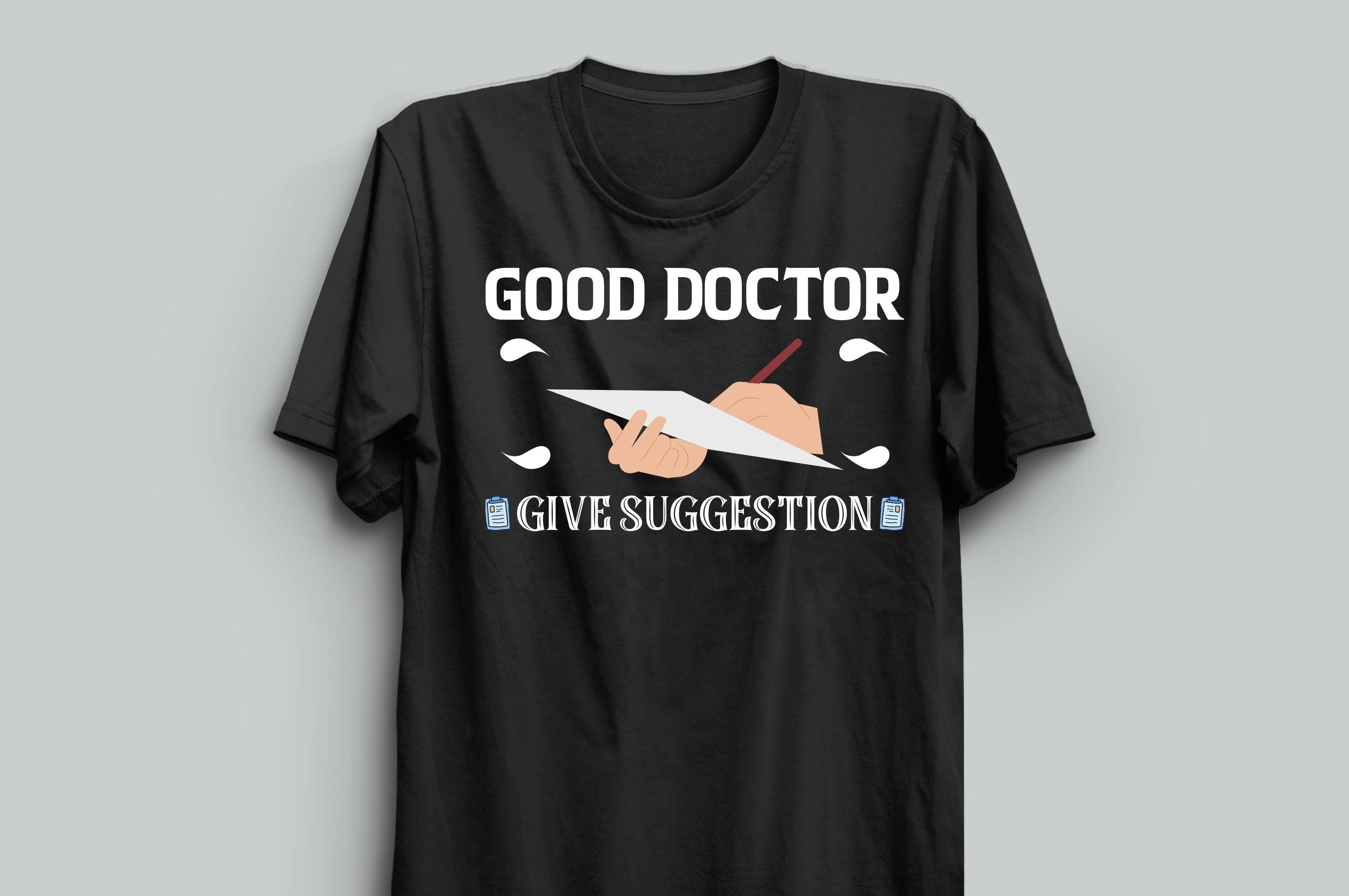 Doctor T-shirt Design 8