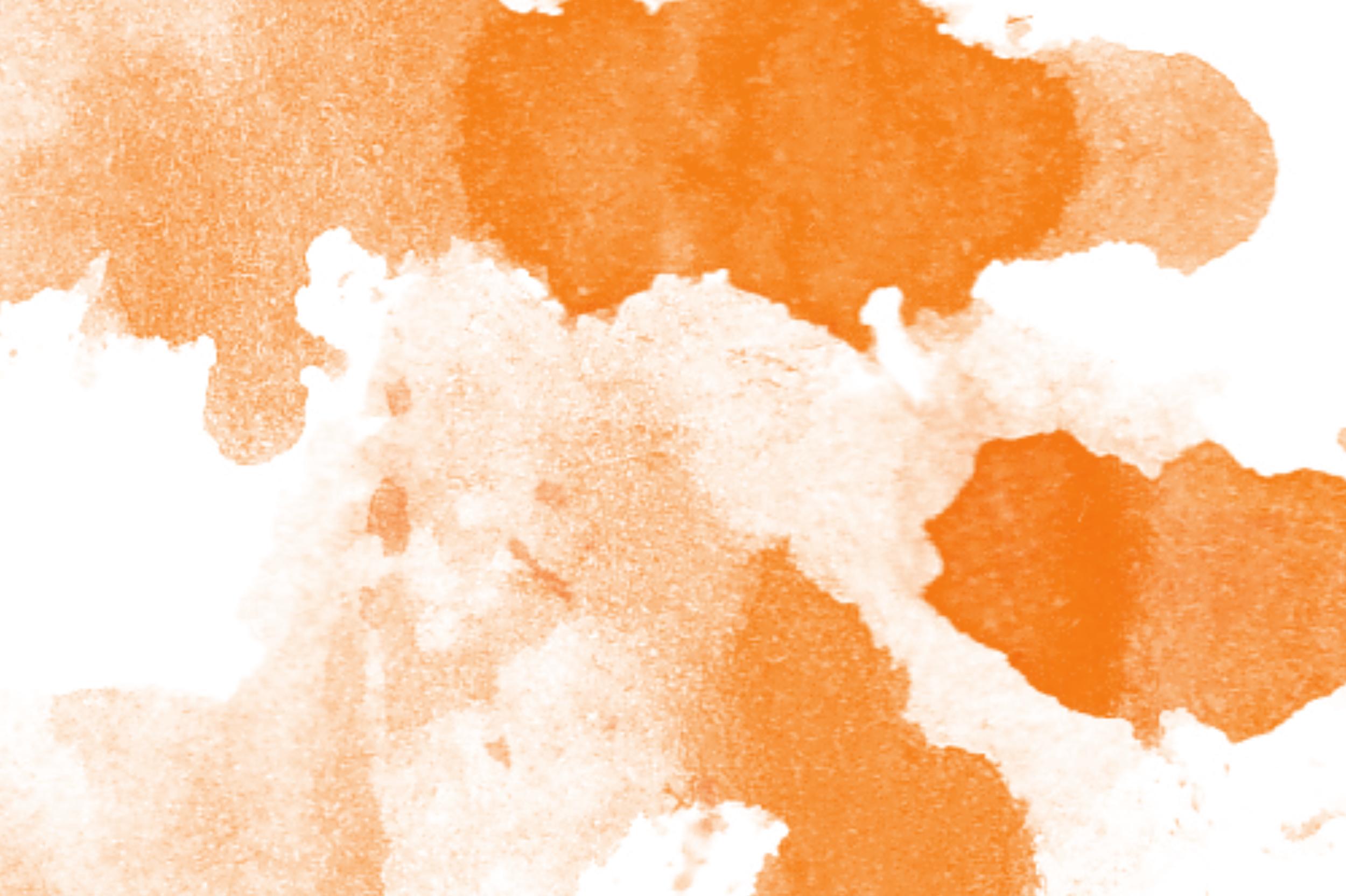 Watercolor Stains Wedding