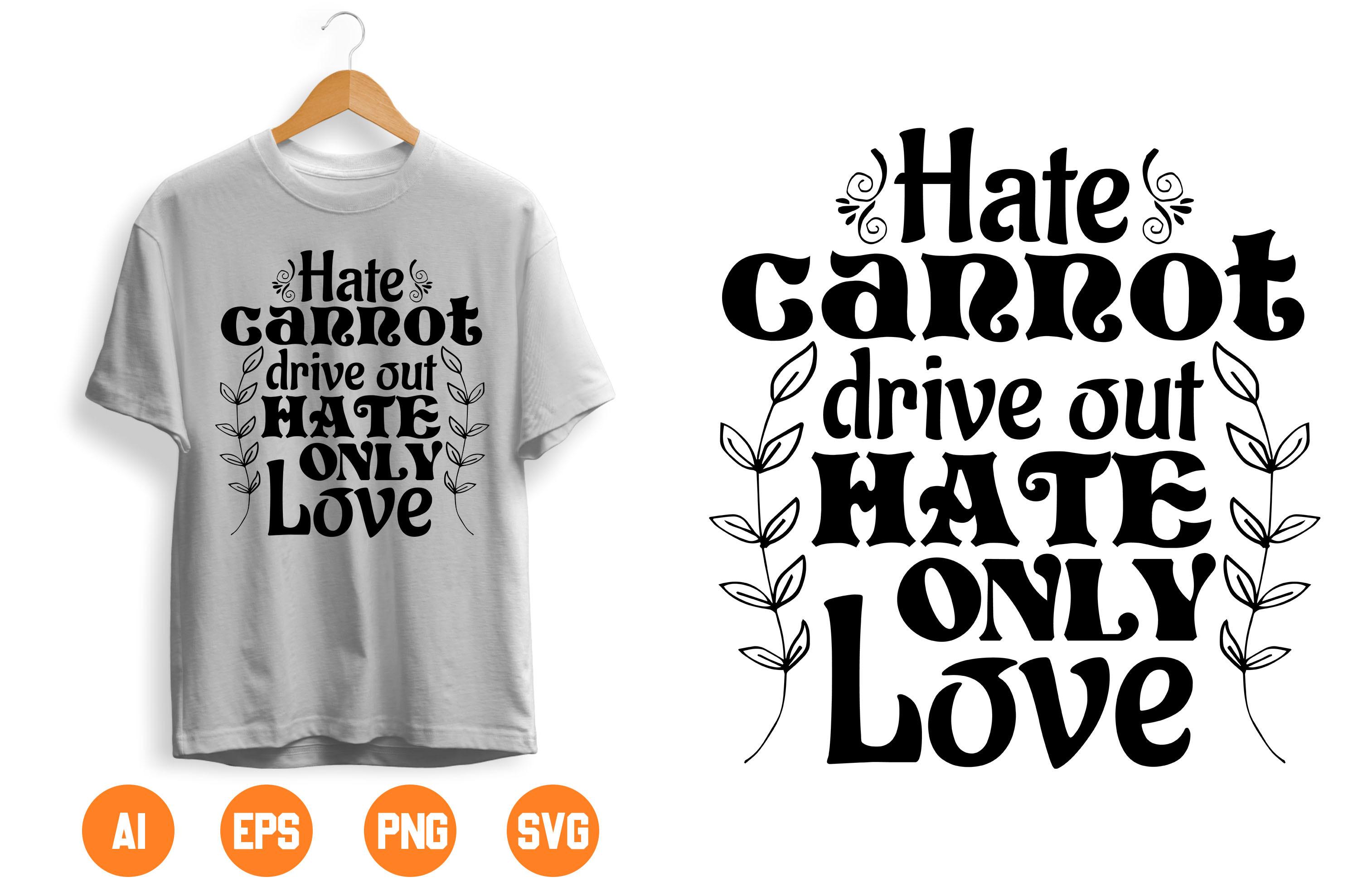 Hate Cannot Drive out HATE ONLY Love