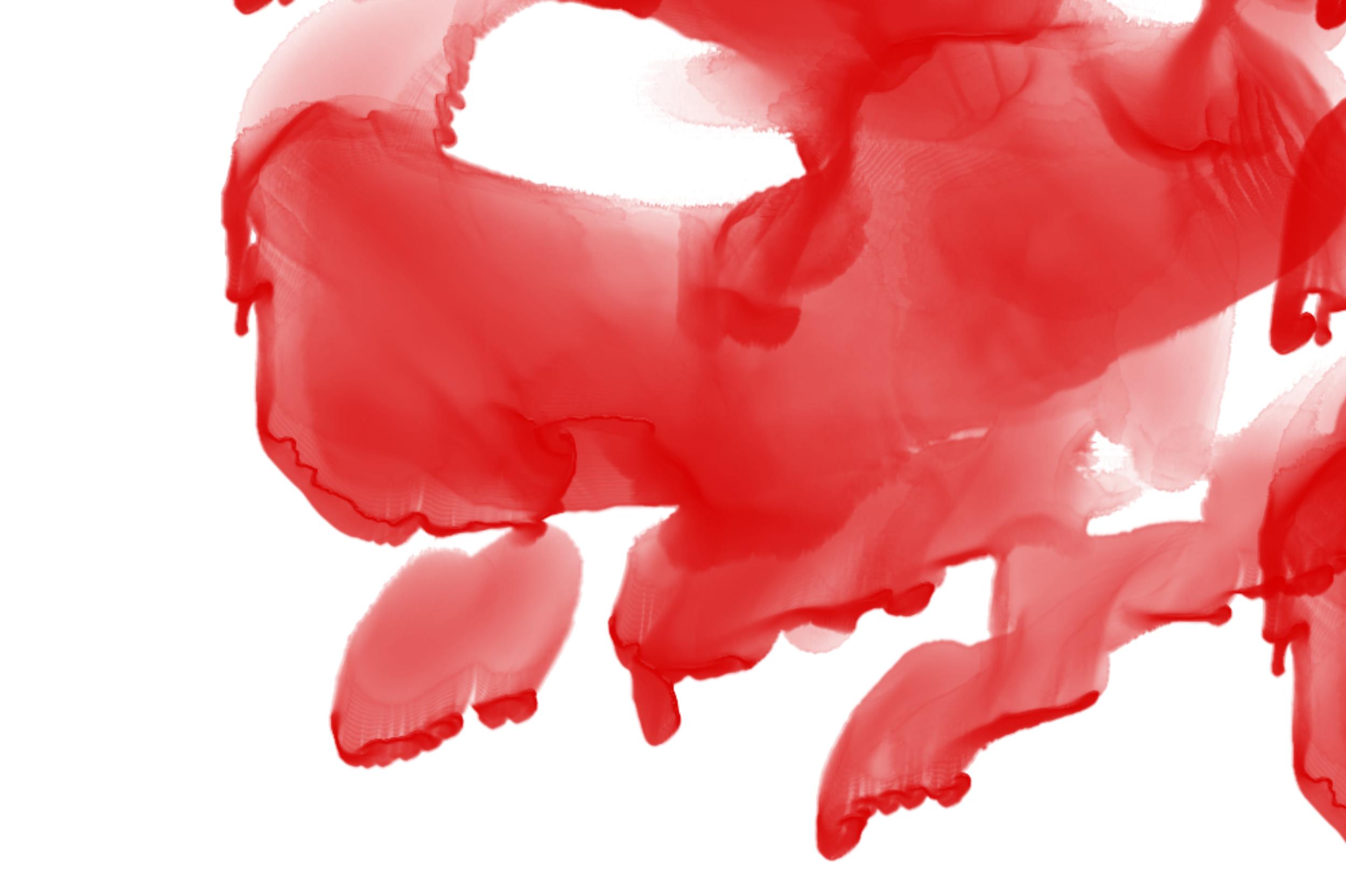 Colorful Watercolor Transparent