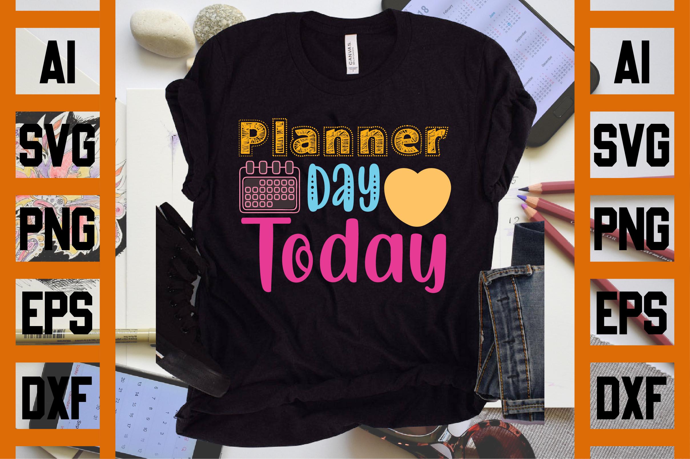Planner Day Today