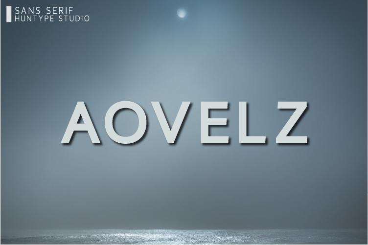 Aovelz Font