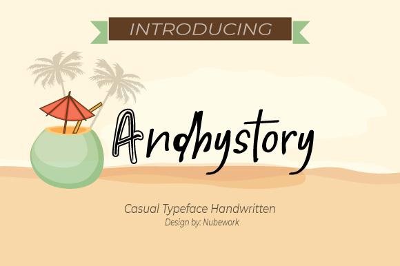 Andhystory Font