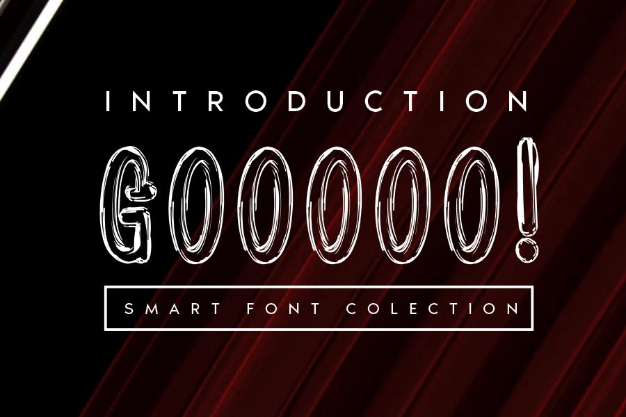 Gooooo Font