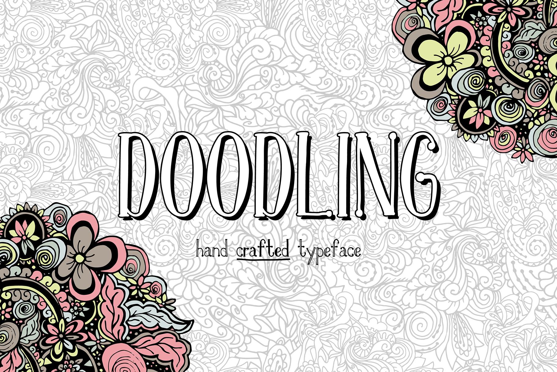 Doodling Family Font