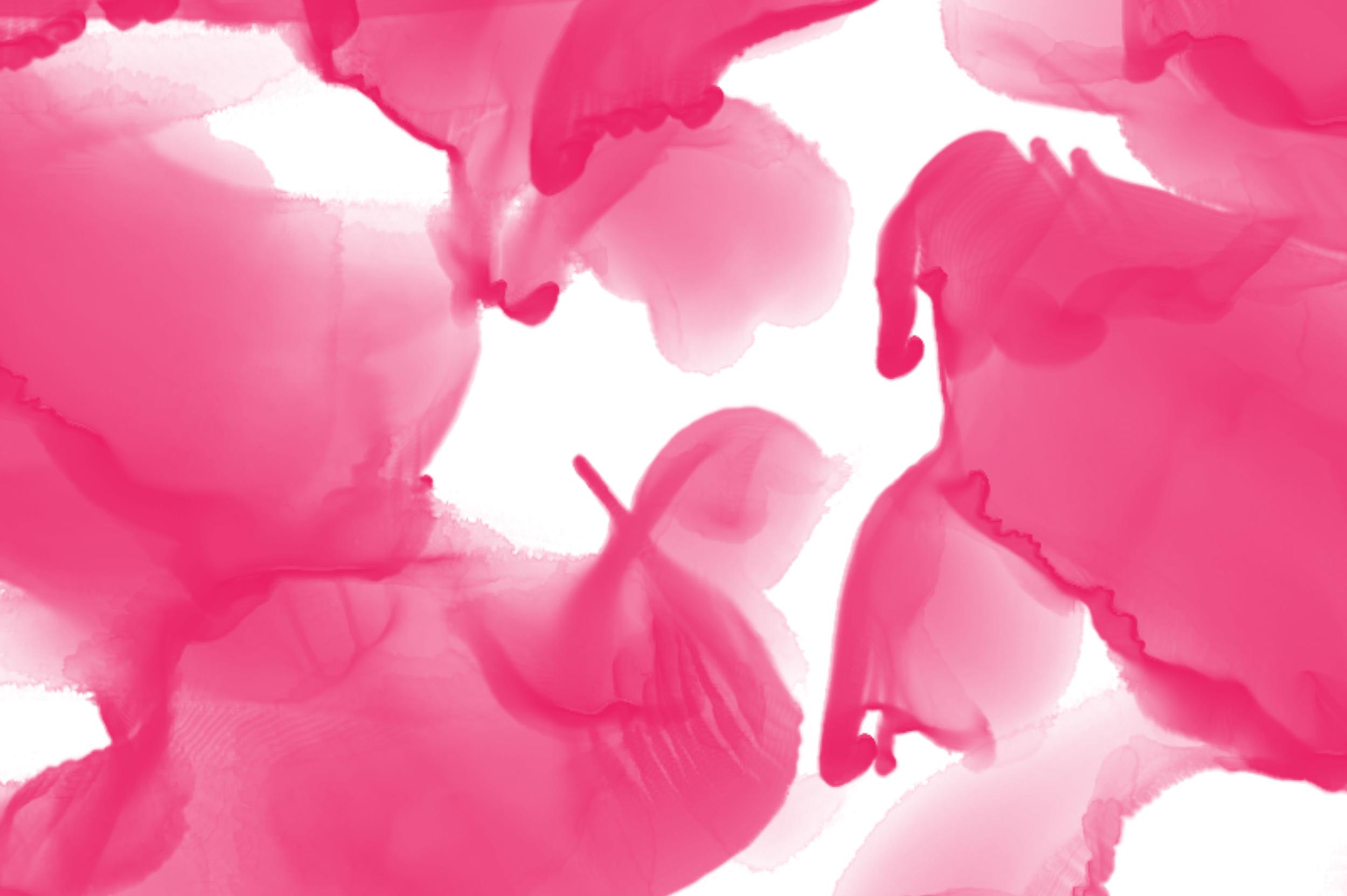 Colorful Watercolor Transparent