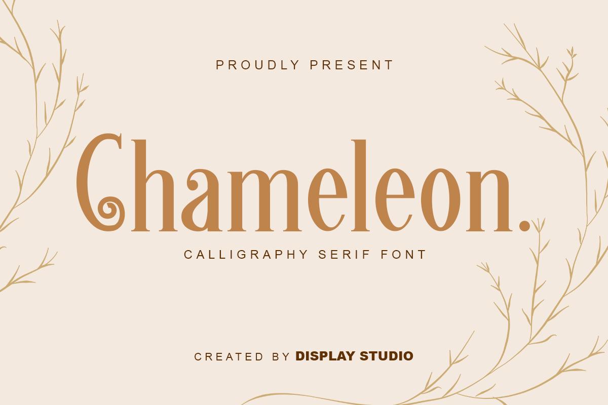 Chameleon Font