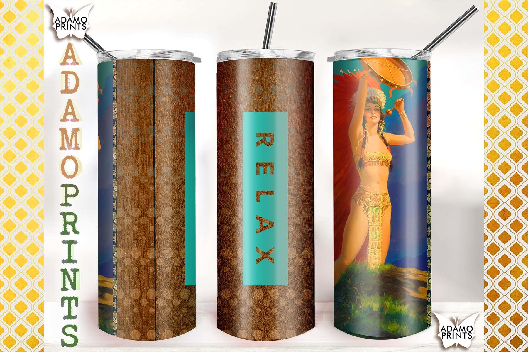 Native American Woman 20oz Tumbler