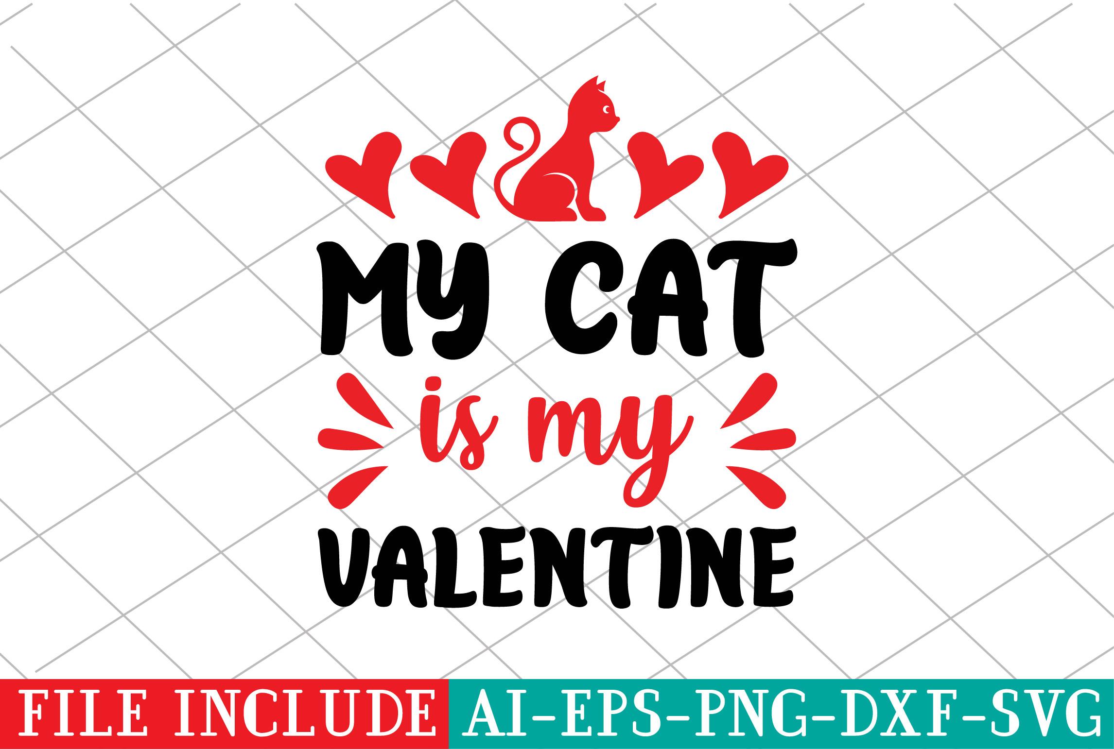 My Cat is My Valentine