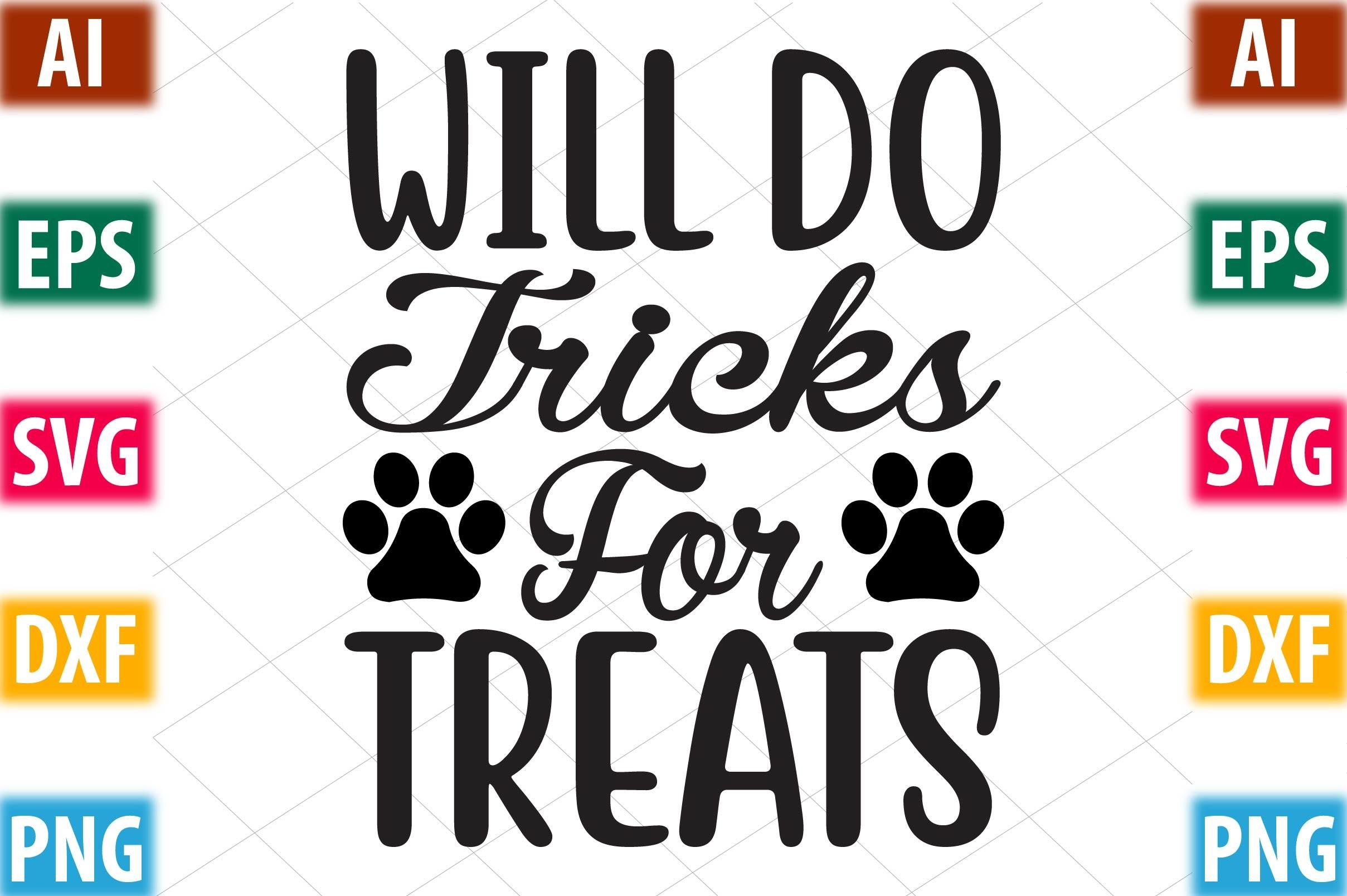 Will Do Tricks for Treats